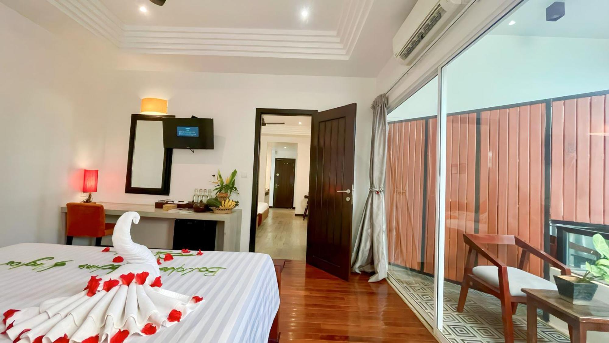 Отель Boutique Indochine D'Angkor Сиемрип Номер фото
