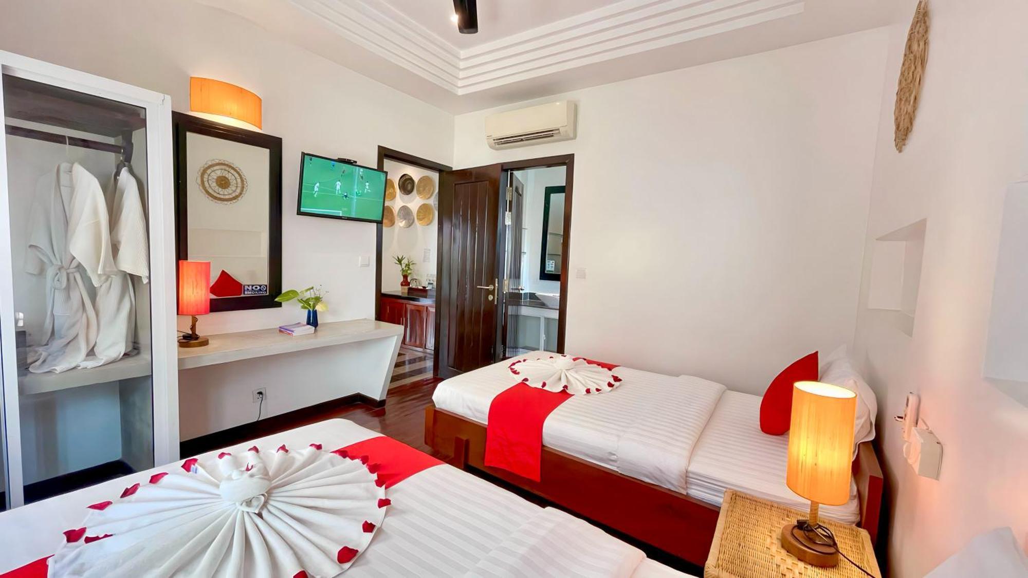 Отель Boutique Indochine D'Angkor Сиемрип Номер фото