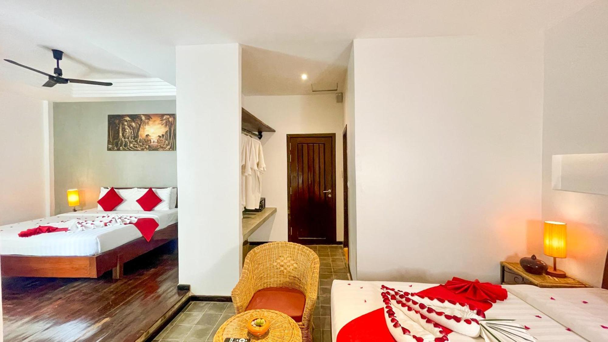 Отель Boutique Indochine D'Angkor Сиемрип Номер фото