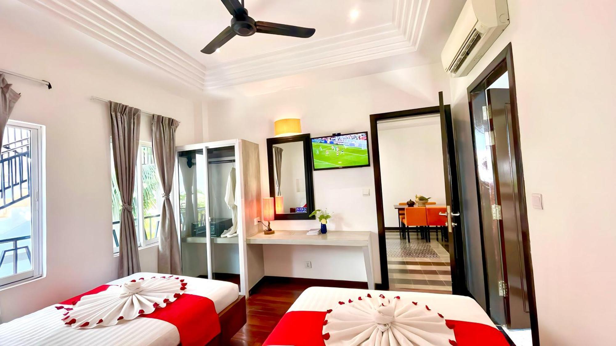 Отель Boutique Indochine D'Angkor Сиемрип Номер фото