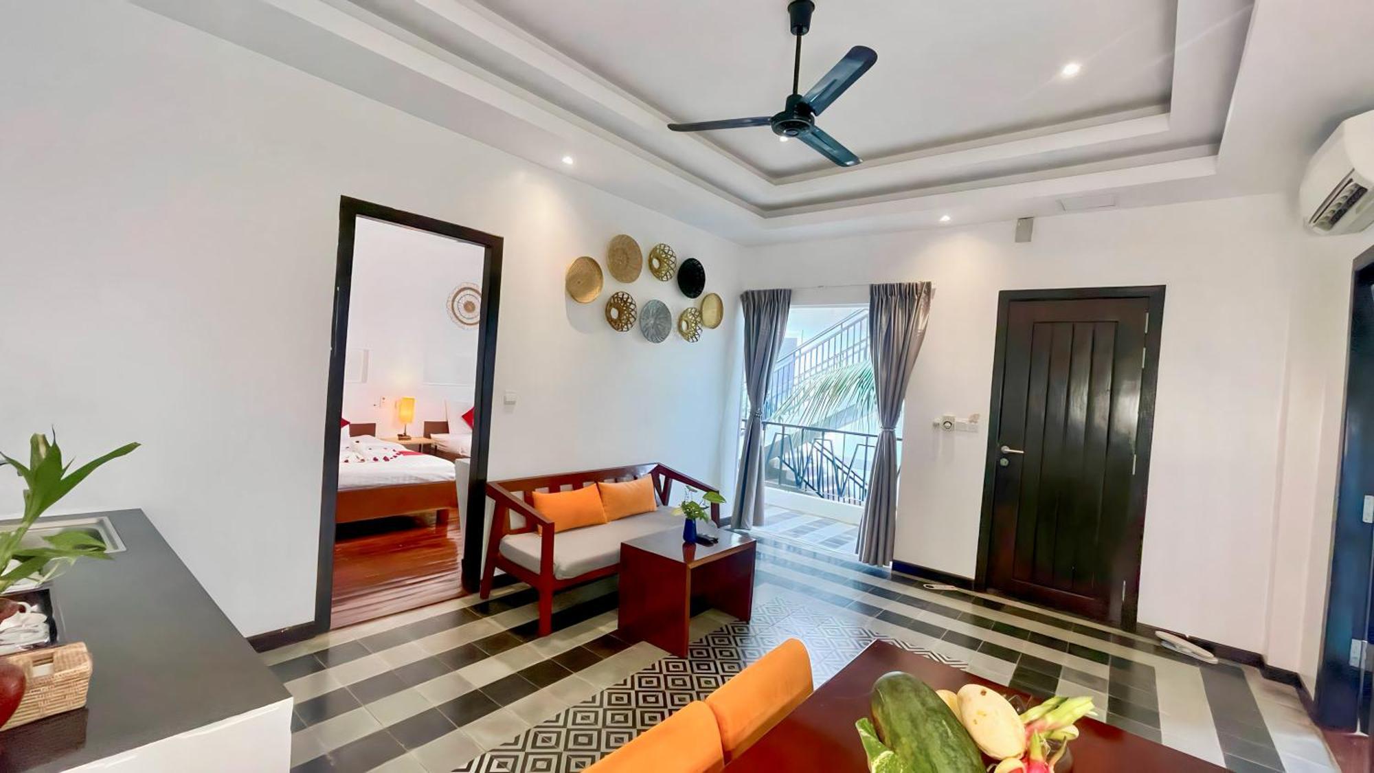Отель Boutique Indochine D'Angkor Сиемрип Номер фото