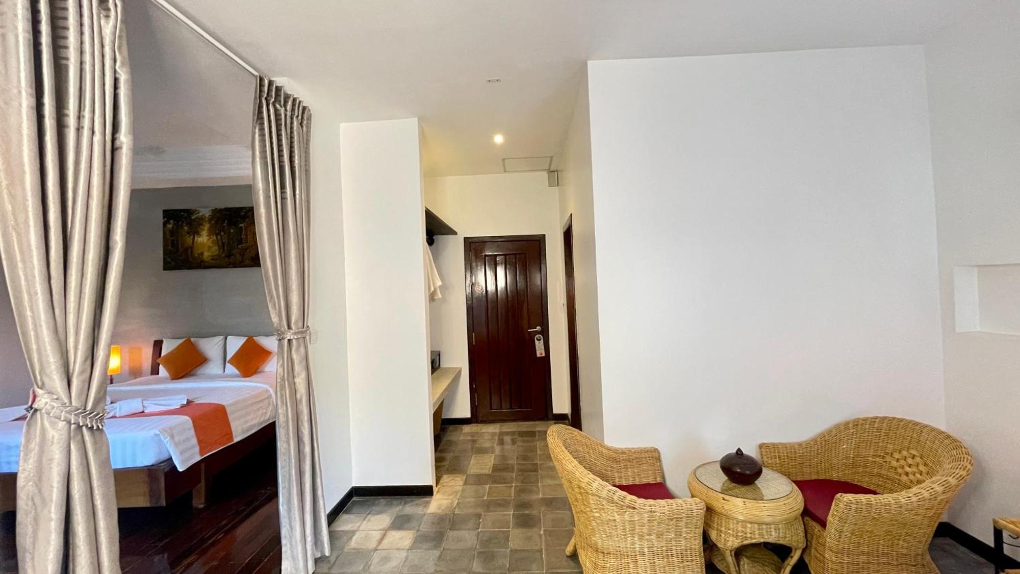 Отель Boutique Indochine D'Angkor Сиемрип Номер фото