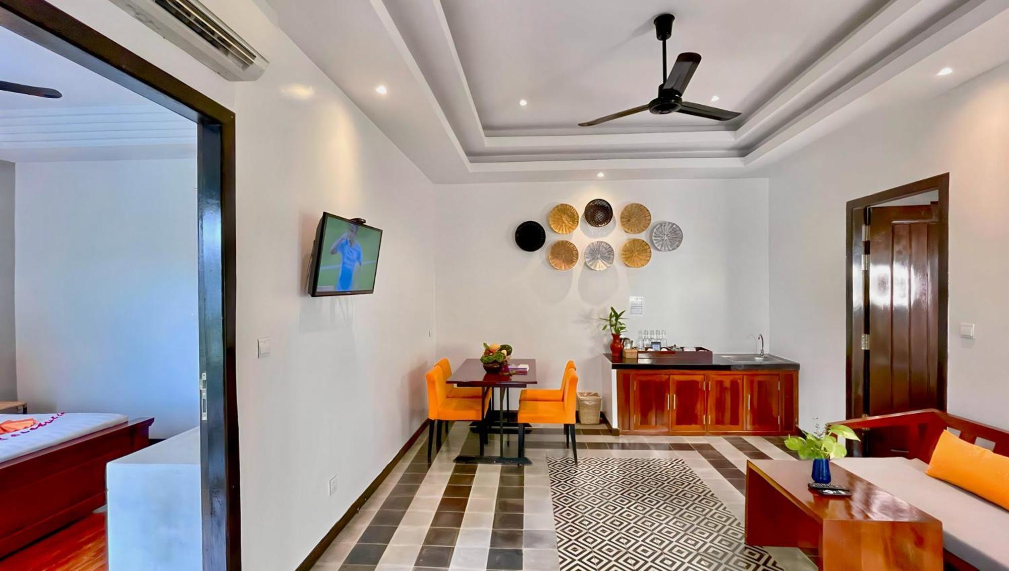 Отель Boutique Indochine D'Angkor Сиемрип Номер фото
