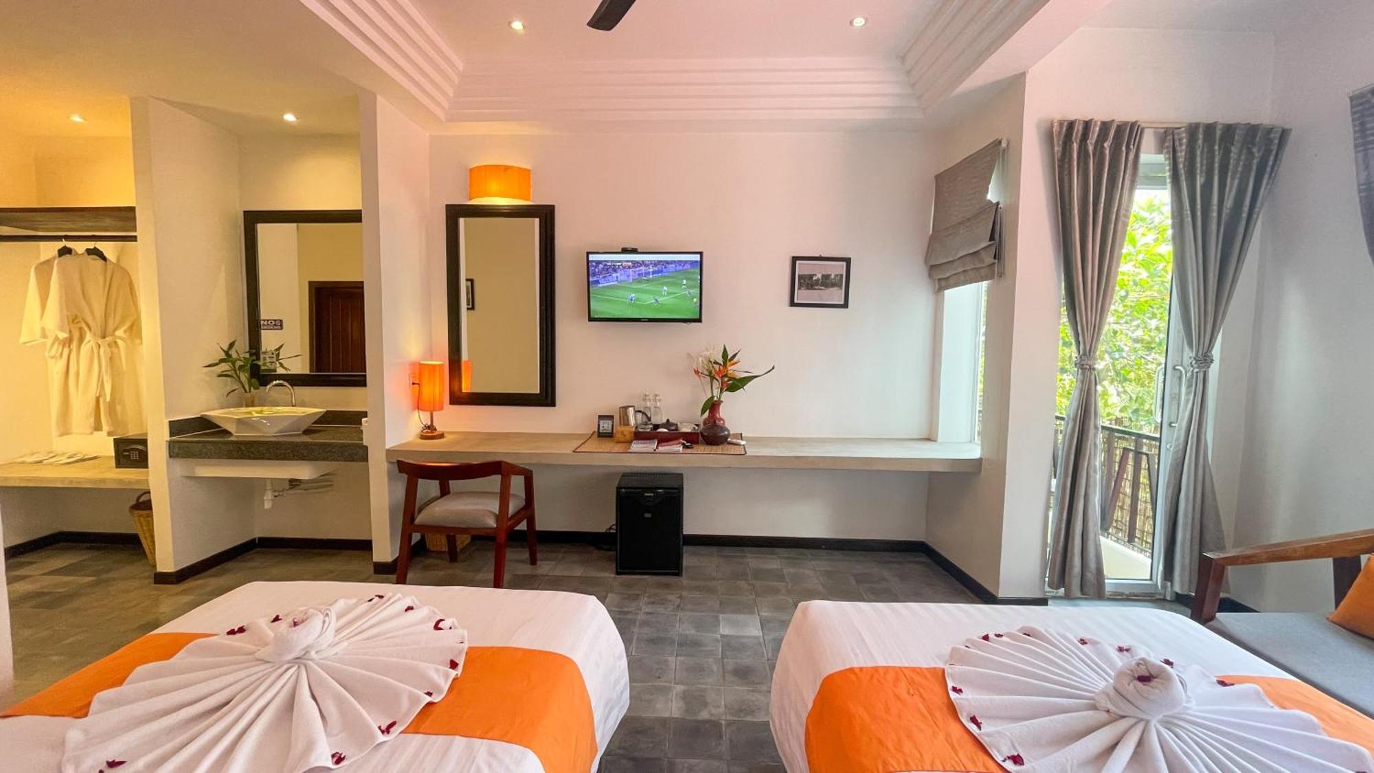 Отель Boutique Indochine D'Angkor Сиемрип Номер фото