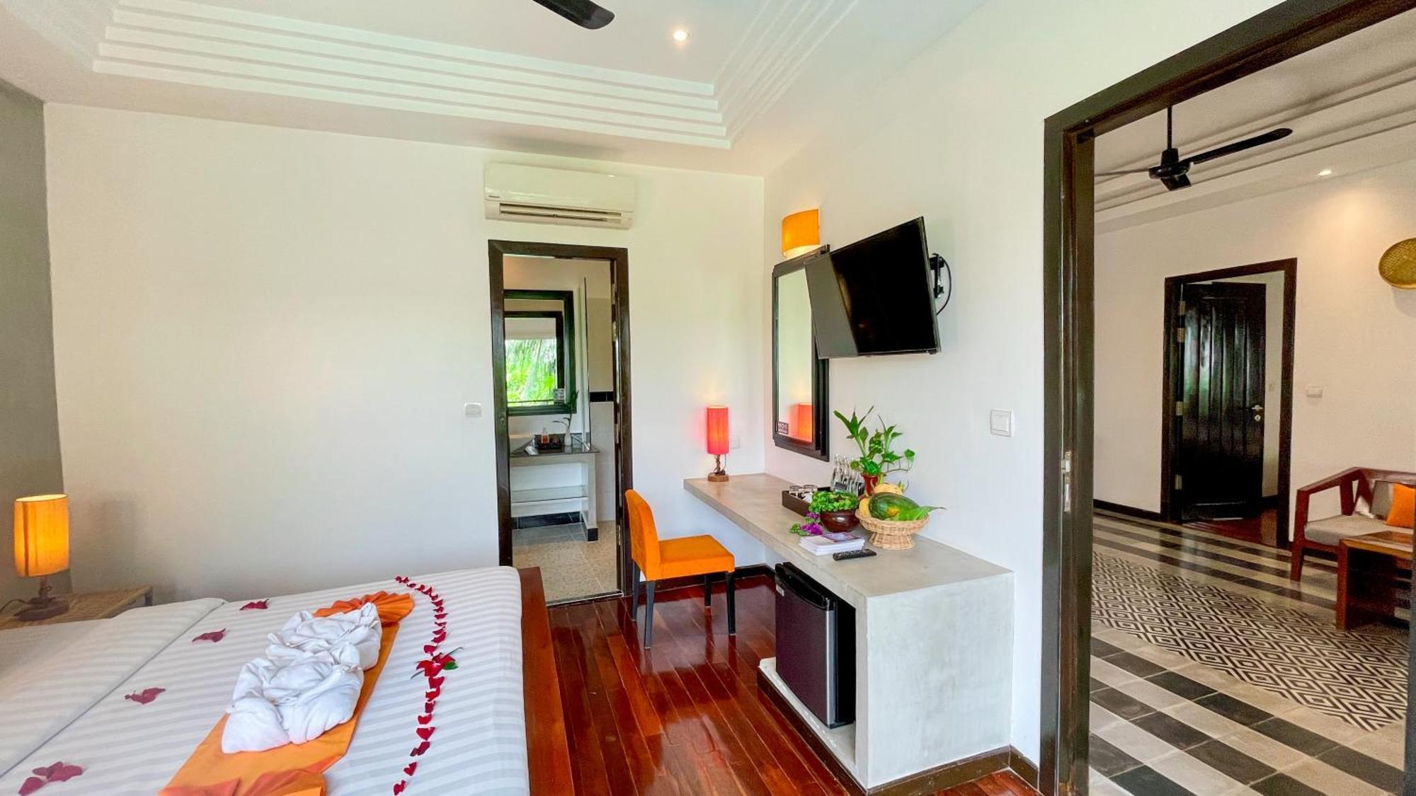 Отель Boutique Indochine D'Angkor Сиемрип Номер фото