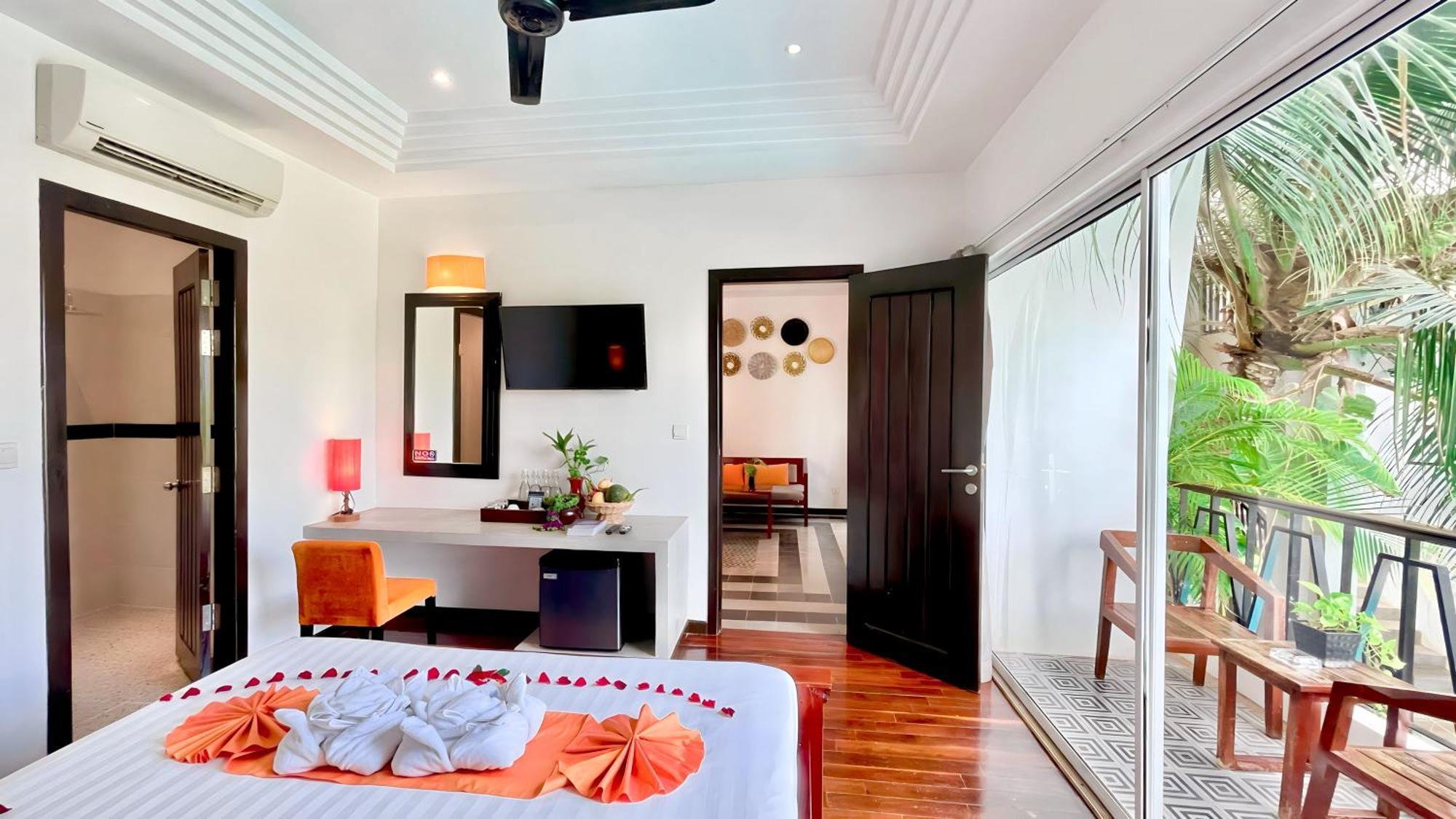 Отель Boutique Indochine D'Angkor Сиемрип Номер фото