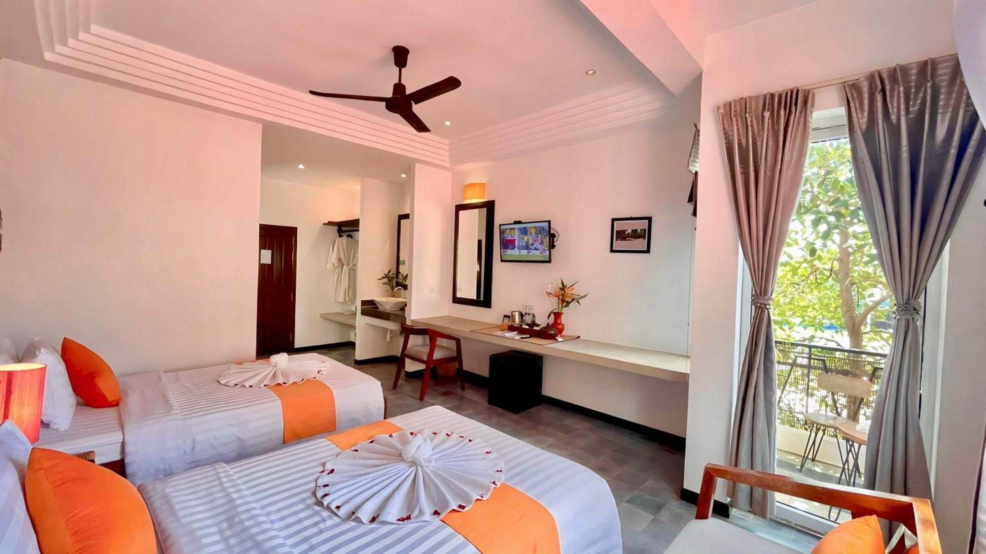 Отель Boutique Indochine D'Angkor Сиемрип Номер фото