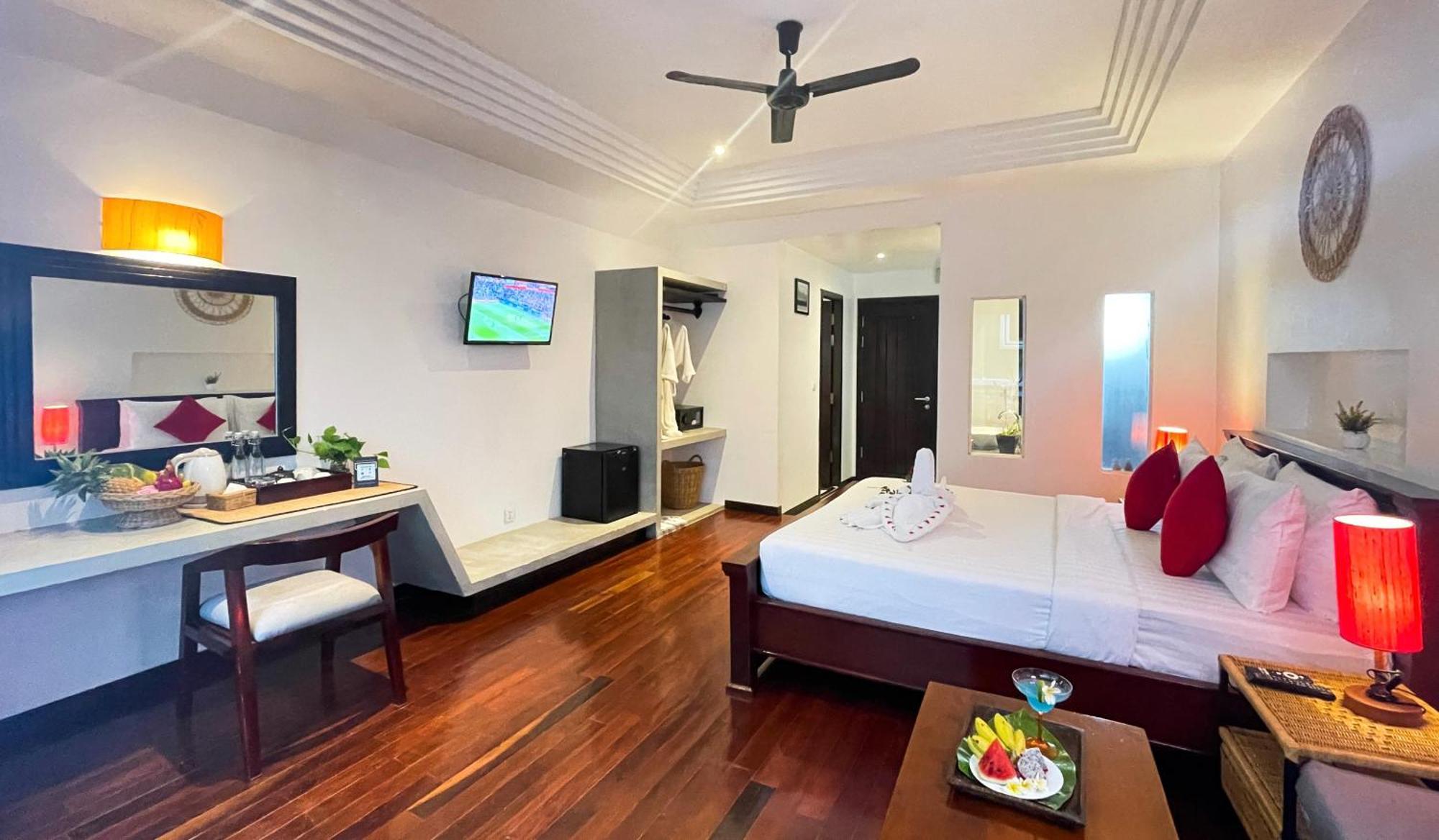 Отель Boutique Indochine D'Angkor Сиемрип Номер фото