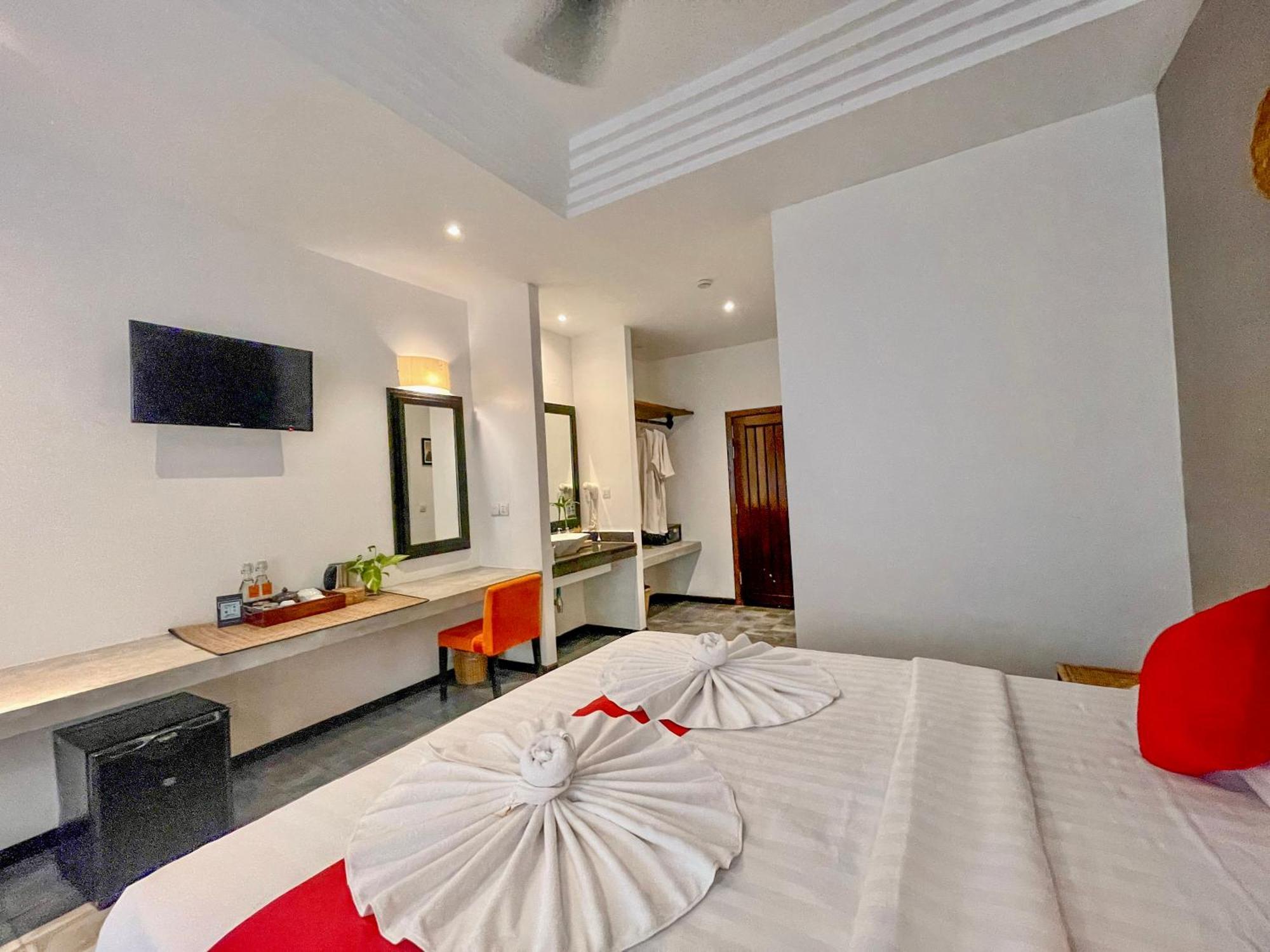 Отель Boutique Indochine D'Angkor Сиемрип Номер фото