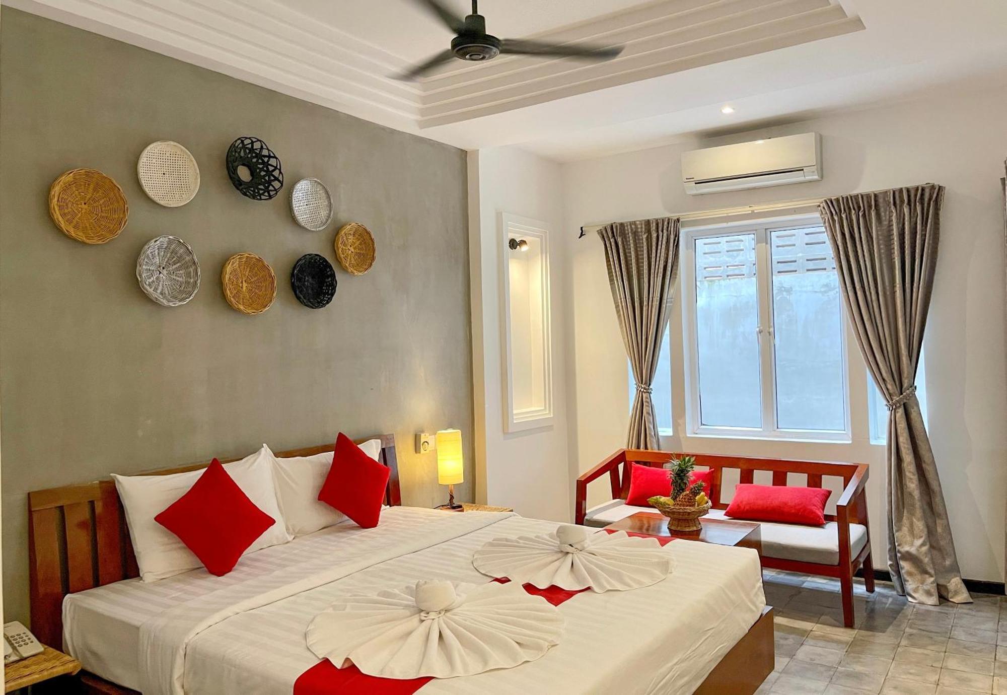 Отель Boutique Indochine D'Angkor Сиемрип Номер фото