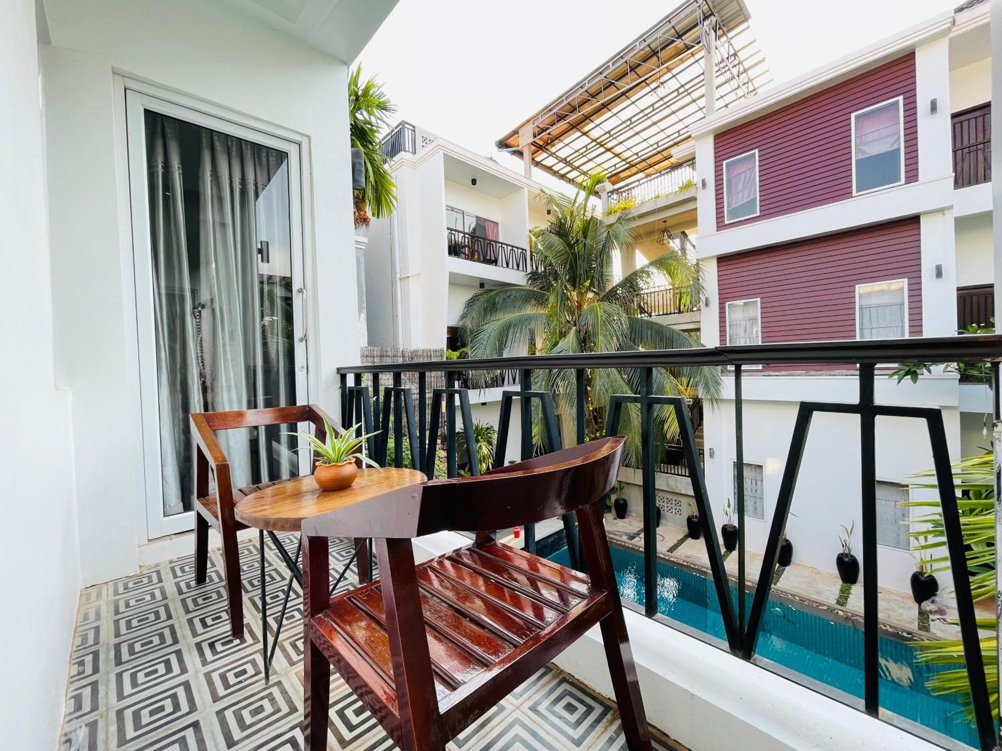 Отель Boutique Indochine D'Angkor Сиемрип Номер фото