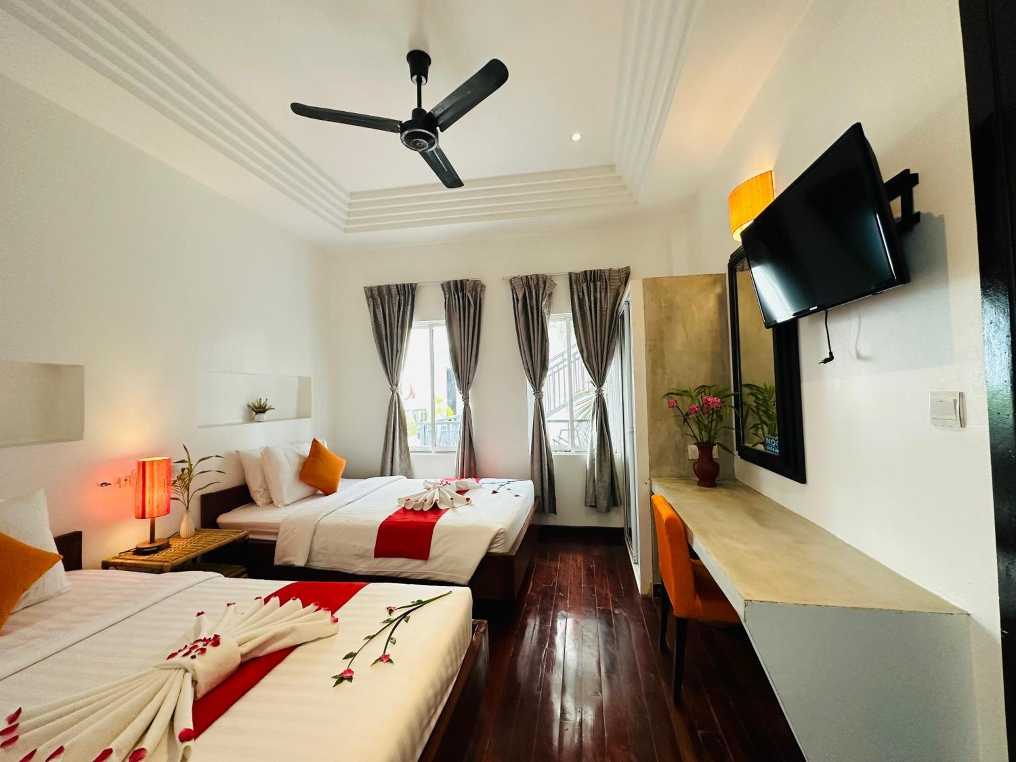 Отель Boutique Indochine D'Angkor Сиемрип Номер фото