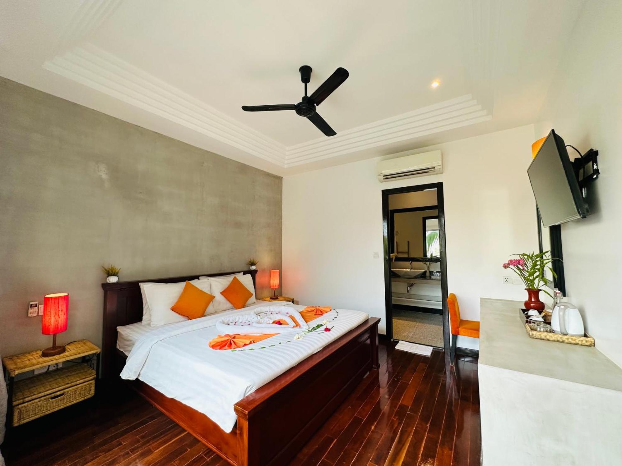 Отель Boutique Indochine D'Angkor Сиемрип Номер фото